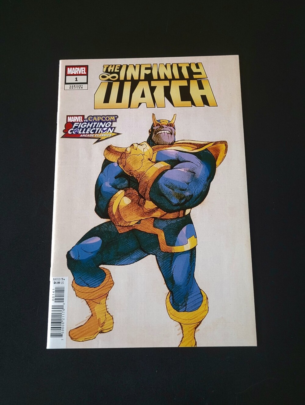 Infinity Watch #1 - Picture 2 of 7